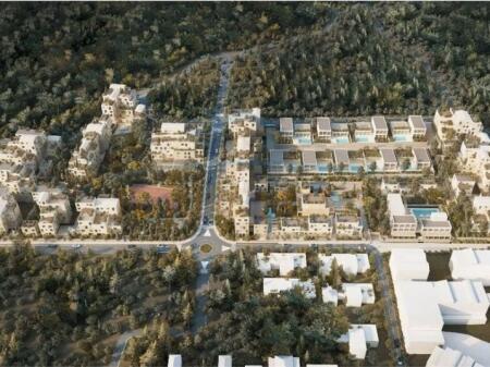 Appartamento 2+1+2 In Vendita, Residenza Santorini II, Dhërmi.