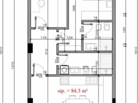 Appartamento In Vendita 2+1 A Fresk (ID B120793) Tirana