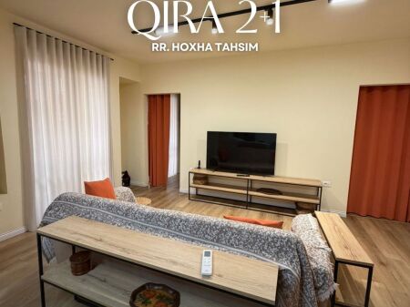 2+1 Apartment for Rent Hoxha Tahsim Street, Tirana