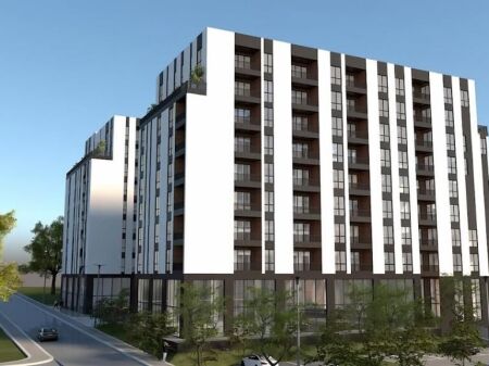 Tirane, appartamento 2+1+Balcone in vendita, 4° piano, 109 m² (Paskuqan)