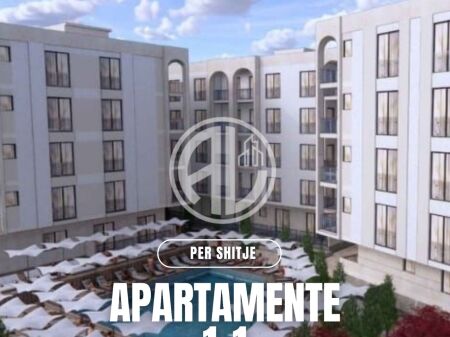 Vendesi Appartamenti 1+1 – Residenza Oriental, Golem