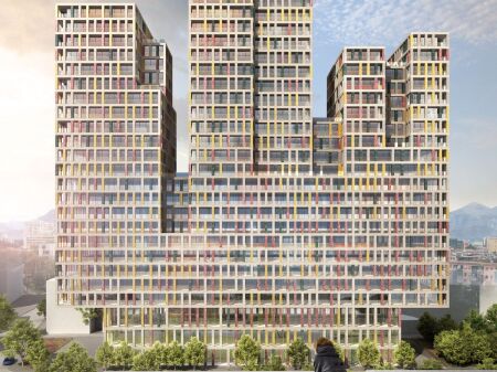 OCCASION 1550€/m2Apartment 2+1 Manhattan for SaleDon Bosko Zogu Zi