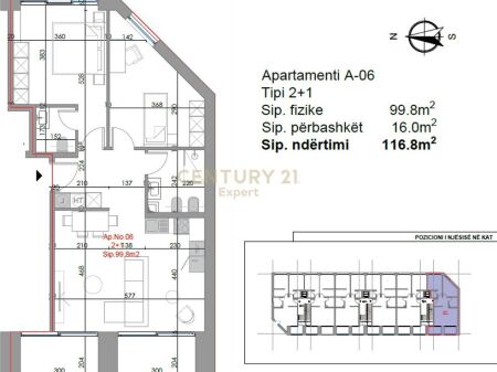 APARTMENT IN THE LALZIO BAY 2+1 FOR SALE