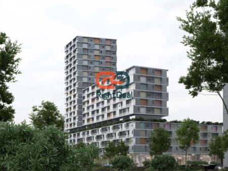 At Moa Residence, Apartment 1+1 With Regular Floor Plan For Sale !!!
