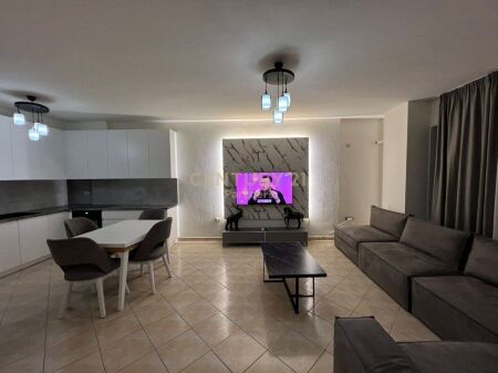 Modern apartment 2+1+2 for rent in the Globe area, near the former Park, Tirana.