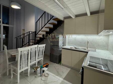 Apartment 1+1 in Duplex form, near Birra Tirana,