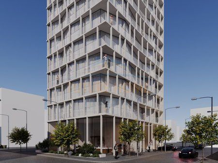 For sale, Apartment 1+1, Mara Palace, Tirana.