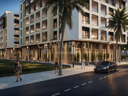 Studio apartment for sale in the Vizion residence in Malin e Robit.