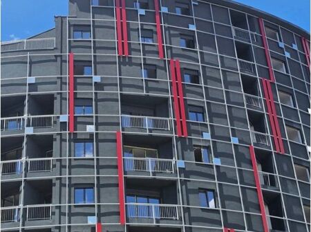 FOR SALE APARTMENT 1+1+2 BALCONIES AND PARKING SPACE IN DON BOSKO!