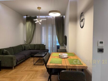 For rent apartment 1+1+parking spot, at the "Deliorgji" Complex!