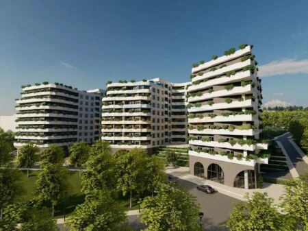 For sale, Apartment 1+1, '' Aluna '' Residence, Paskuqan, Tirana