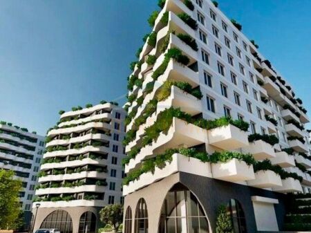 For sale, Apartment 1+1, '' Aluna'' Residence, Paskuqan, Tirane