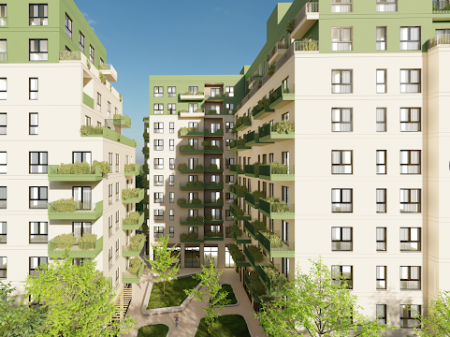 Appartamento 1+1 in Vendita al Viva Complex Tirana