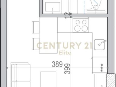 STUDIO APARTMENT FOR SALE IN GOLEM