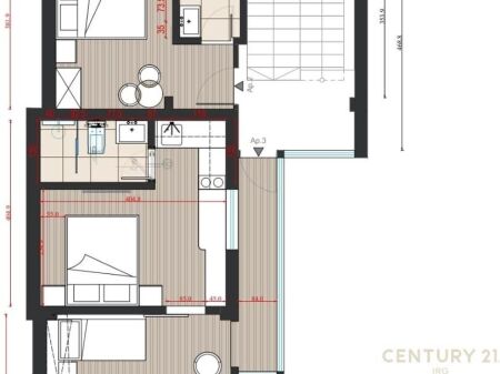BUSINESS PREMISES FOR RENT AT NAIM FRASHERI STREET