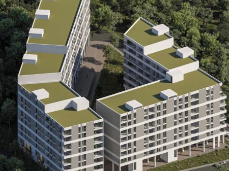 Appartamento 1+1+Balcone in vendita presso Forest Residence, Farke