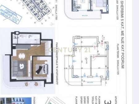 APARTMENT 1+1 FOR SALE IN QERRET