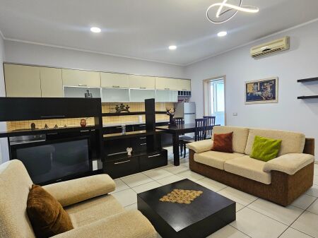 In Myslym Shyr "near BKT bank Apartment 2+1+2 wc for rent 5th floor old building "no elevator" 120 m² completely renovated from scratch Price 55,000 lek