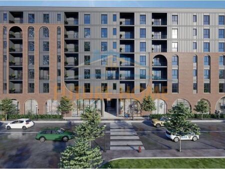 For sale, 1+1 Apartment, Babrru "Monark Residence", Tirana.
