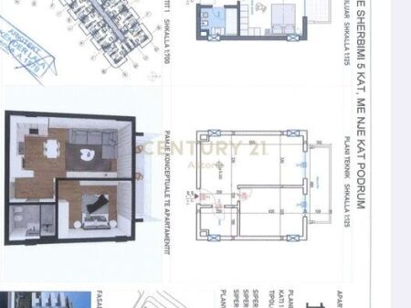 APARTMENT 1+1 FOR SALE IN QERRET