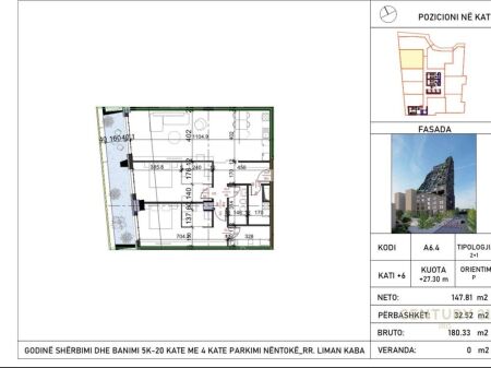 FOR SALE APARTMENT 2+1+2 AT THE DINAMO COMPLEX