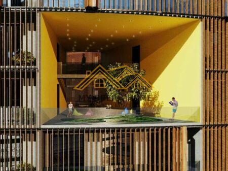 FOR SALE 1+1 APARTMENT WITH YARD IN THE NEW RESIDENCE IN ,GOLEM!