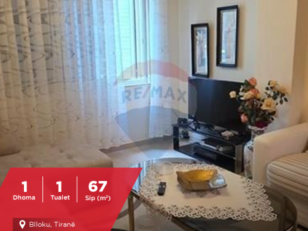 FOR RENT FURNISHED 1+1 APARTMENT – BLLOK