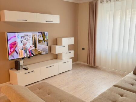 For rent exclusive 2+1 apartment in  of Tirana