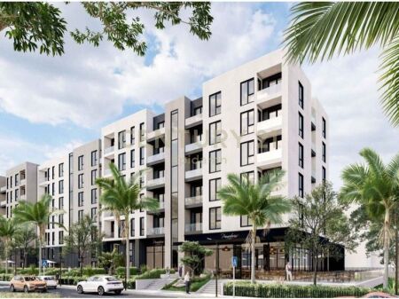 Apartment 1+1 for sale near Mali i Robit, 150 m from the sea  74,490 €