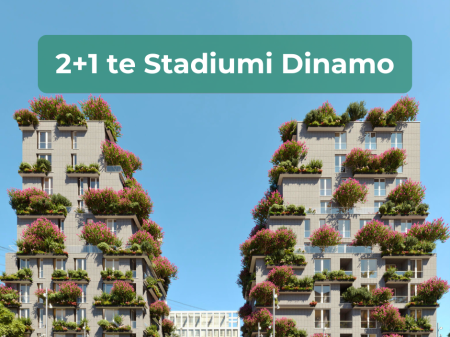 FOR SALE APARTMENT 2+1 – ST. “SULEJMAN DELVINA”