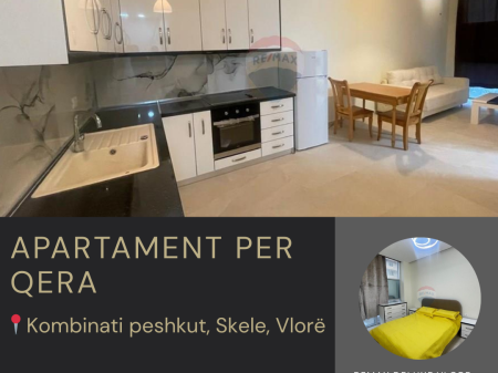 1+1 Apartment for Long-Term Rent – Skele, Vlorë
