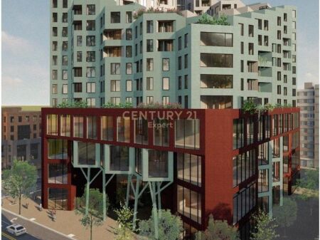 Appartamento 2+1 in vendita, nella Residenza Colonnade, in via "Dritan Hoxha" 188,300 € Sup. Totale  107m2
