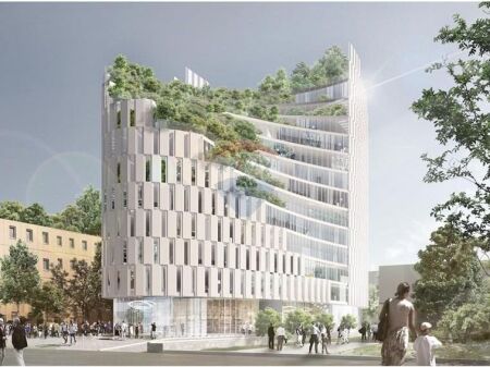 Uffici in affitto, presso MET Tirana Building