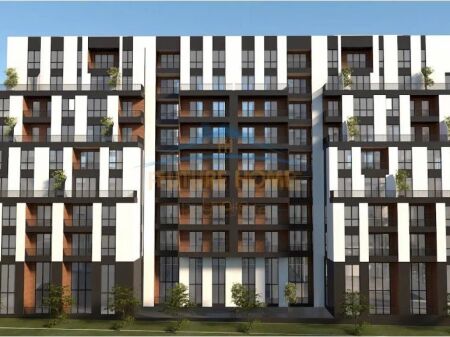 For sale, Apartment 1+1, Belfiore Residence 1, Paskuqan, Tirane.