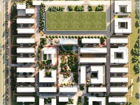For sale, 2+1 Apartment, Univers City Complex, Tirana.
