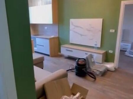 APARTMENT FOR RENT 2+1 YZBERISHT 55,000 LEKE