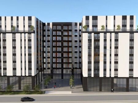 Appartamento 1+1 con Veranda in Vendita | Belfiore Residence 1, Paskuqan