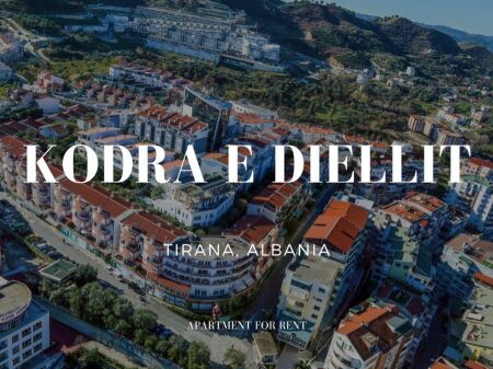 Kodra e Diellit II - Apartment 1+1 for sale with an area of 80.84 m²!
