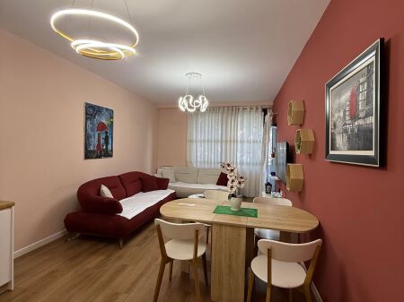 FOR RENT Apartment 1+1+balcony Address: Barrikadave Street Floor: 1 residential Elevator building  Area: 70m2  Price: 750€