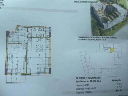 In vendita: Appartamento 1+1, Urban Gate-Astir