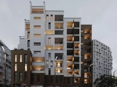 IN VENDITA: *3+1+2Wc & 2 Balconi* *(Mara Residence - Adiacente a Fiore Di Bosko )* 158.3 m², 2° Piano, Costruzione Ultra Nuova, Prezzo *285,000€* 