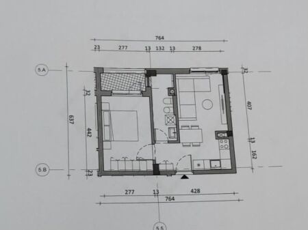 VENDESI APPARTAMENTO 1+1 FRESK 7.931.500 LEKE