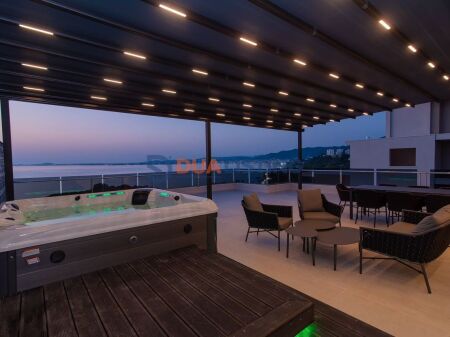 We sell Iconic Penthouse with Panoramic Veranda, Vlore Luxury Life above Our Sea, Vlore