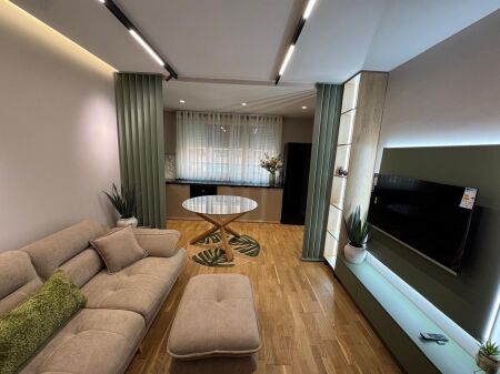 1+1,furnished for the first time,Pavaroti pizzeria garden,botanical garden,800 euros