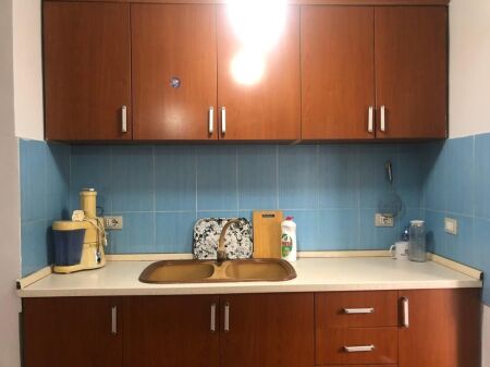  Apartment 1+1 for rent  Irfan Tomini St.  45,000 lek/month