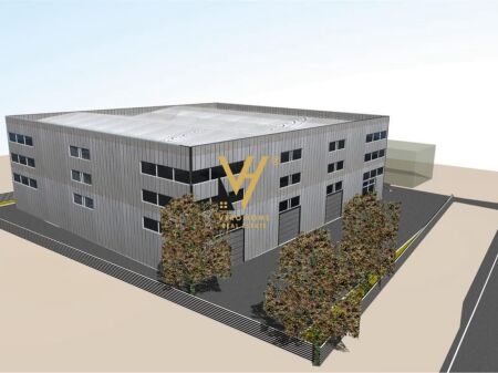 CAPANNONE DI 3.000 M2 IN AFFITTO A VORE