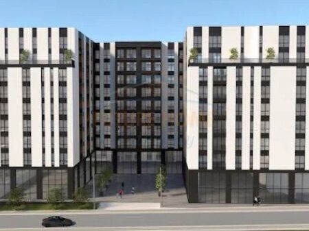 In vendita, Appartamento 1+1+Posto Auto, Residenza BelFiore 1, Tirana.