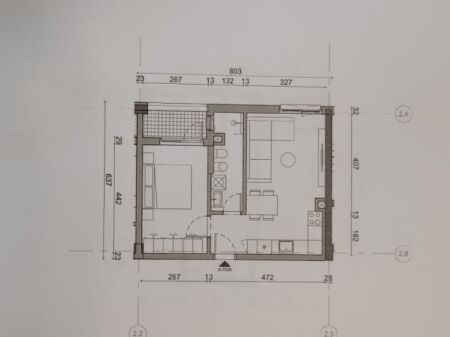 IN VENDITA APPARTAMENTO 1+1 FRESK 8.323.000 LEKE