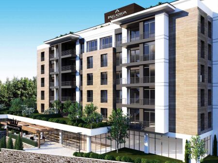 APPARTAMENTO IN VENDITA 2+1+2 AL PALLADIUM RESIDENCE, LAGO ASCIUTTO