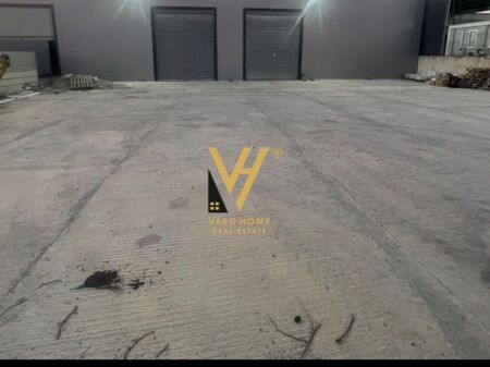 CAPANNONE 1.250 M2 IN AFFITTO A VORE 120.000 LEKE